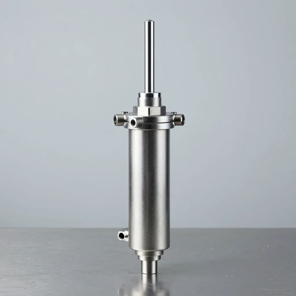 Stainless Cylinder 2x6